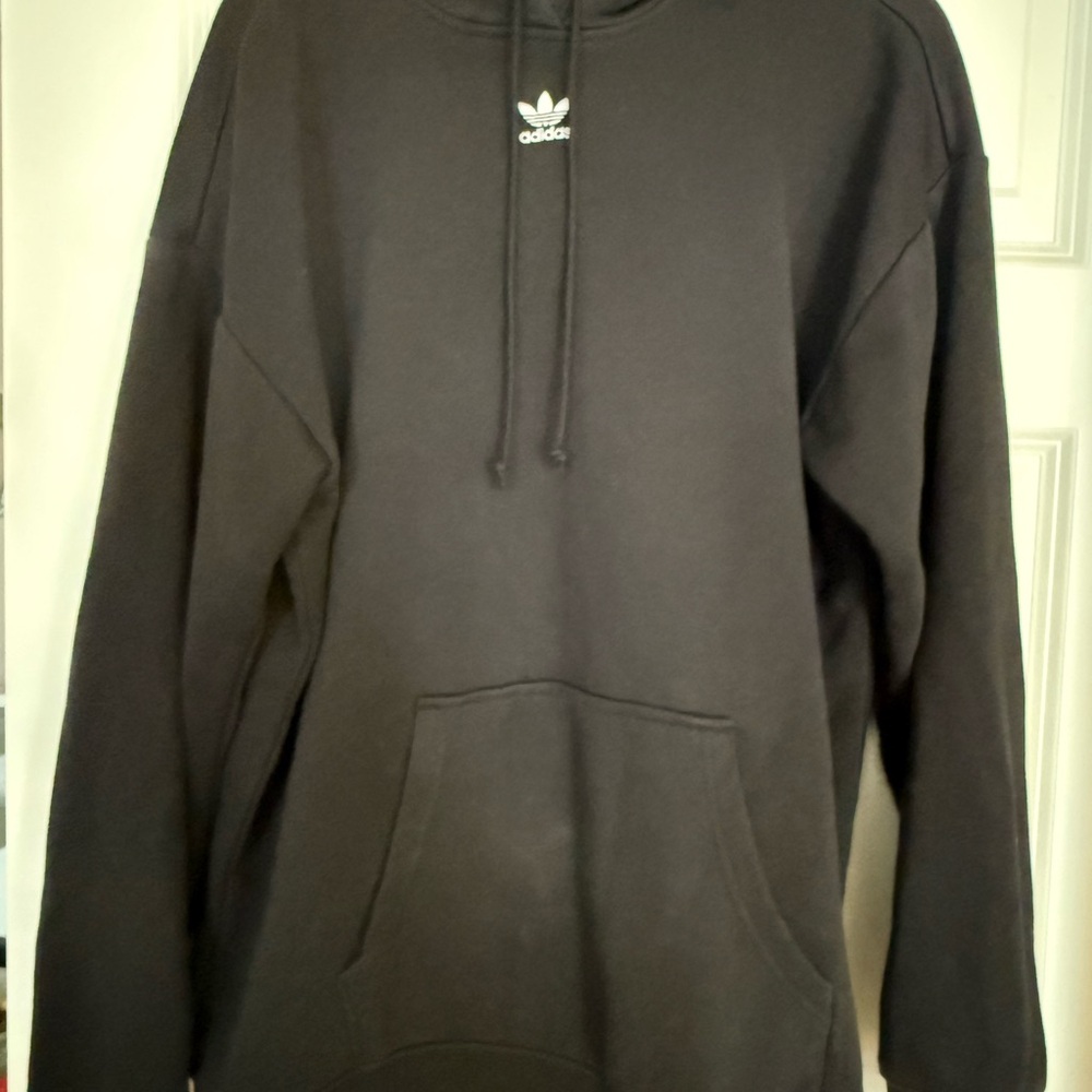 Adidas Men's Charcoal Hoodie
